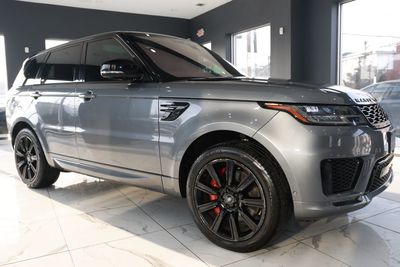 2020 Land Rover Range Rover Sport