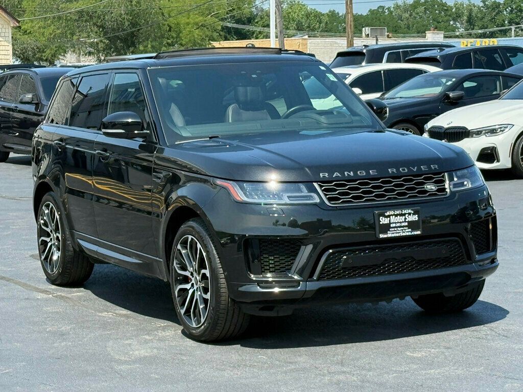 2020 Land Rover Range Rover Sport V8 Supercharged HSE Dynamic - 23049268 - 11