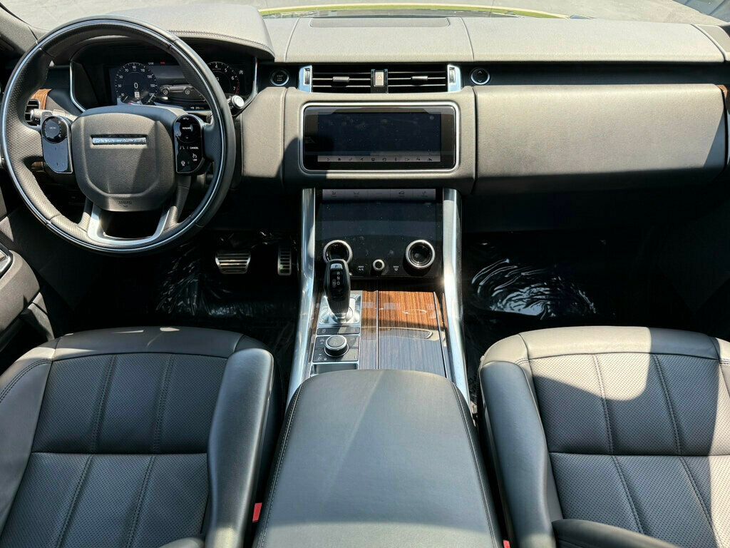 2020 Land Rover Range Rover Sport V8 Supercharged HSE Dynamic - 23049268 - 1