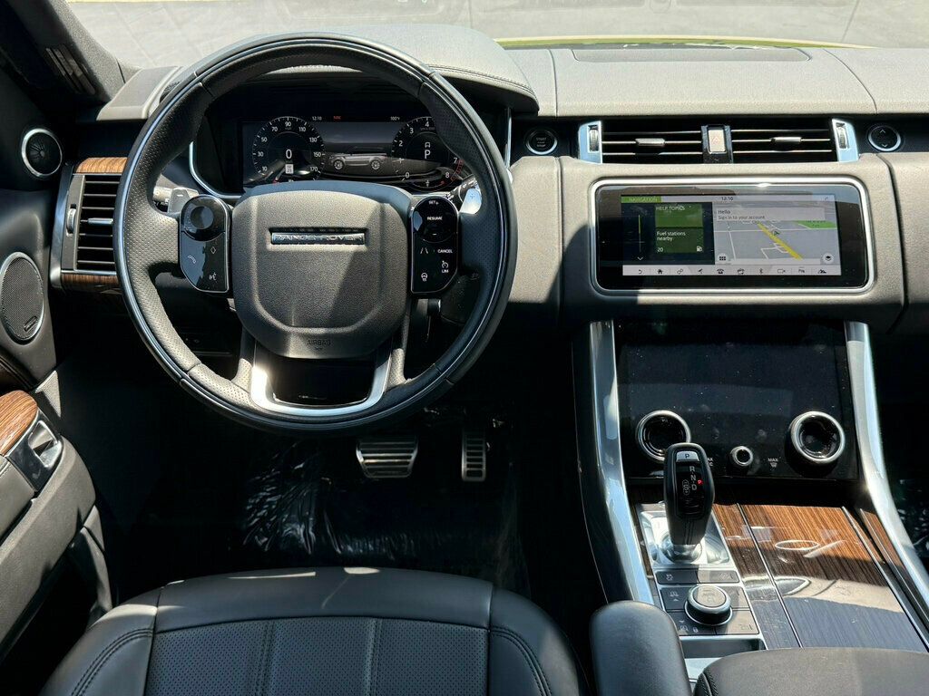 2020 Land Rover Range Rover Sport V8 Supercharged HSE Dynamic - 23049268 - 22