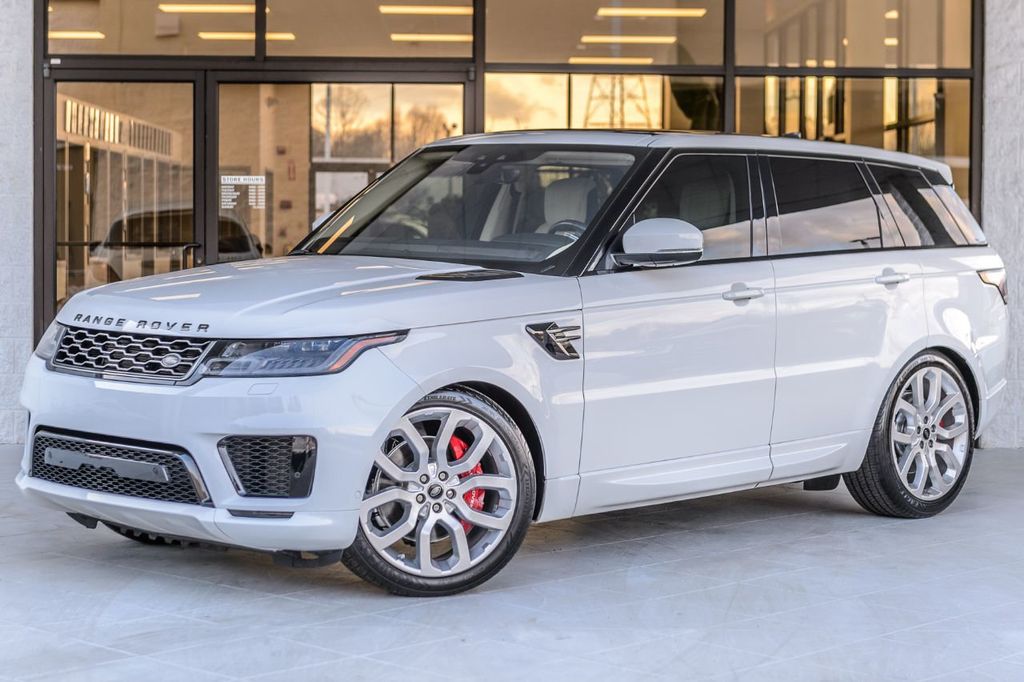 2020 Land Rover Range Rover Sport V8 SUPERCHARGED HSE DYNAMIC - NAV - BACKUP CAM - PANO ROOF  - 22288611 - 1