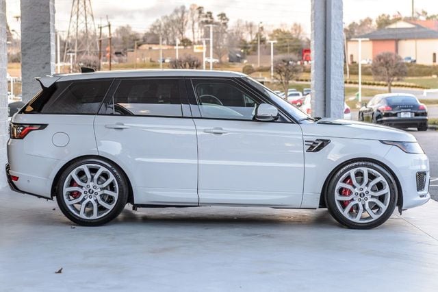 2020 Land Rover Range Rover Sport V8 SUPERCHARGED HSE DYNAMIC - NAV - BACKUP CAM - PANO ROOF  - 22288611 - 58