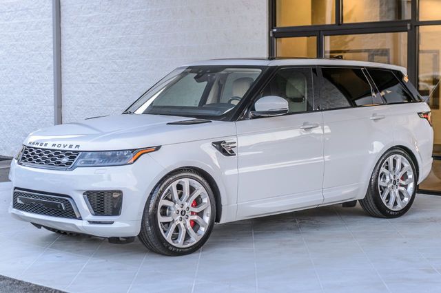 2020 Land Rover Range Rover Sport V8 SUPERCHARGED HSE DYNAMIC - NAV - BACKUP CAM - PANO ROOF  - 22288611 - 5