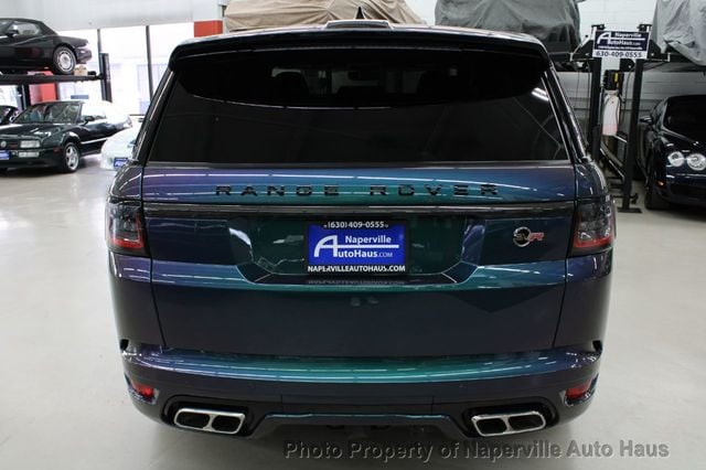 2020 Land Rover Range Rover Sport V8 Supercharged SVR - 22325712 - 86