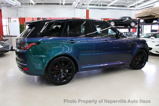 2020 Land Rover Range Rover Sport V8 Supercharged SVR - 22325712 - 8