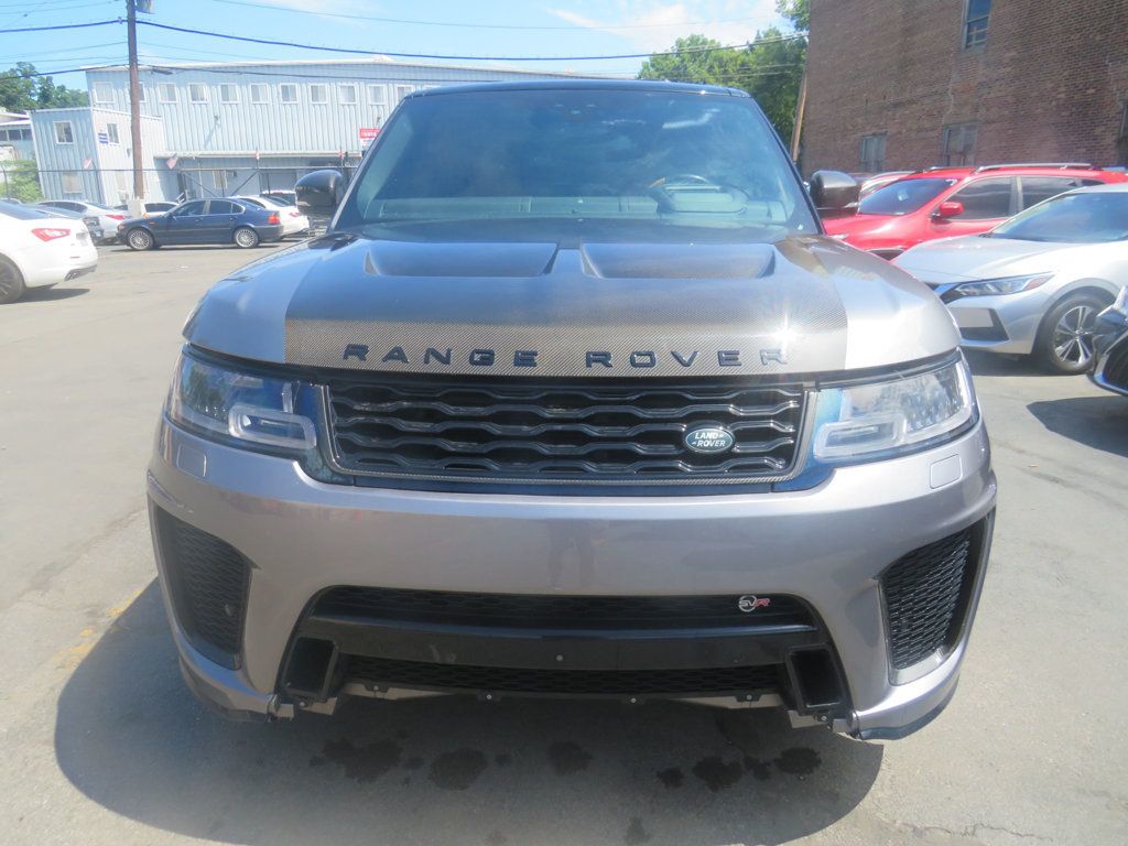 2020 Land Rover Range Rover Sport SuperCharged SVR photo 2