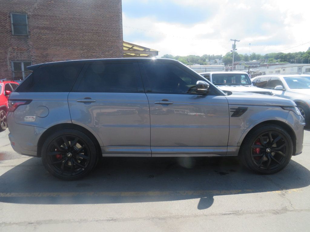 2020 Land Rover Range Rover Sport SuperCharged SVR photo 4