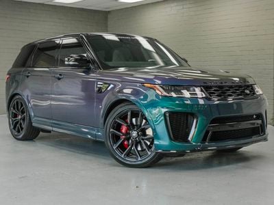 2020 Land Rover Range Rover Sport