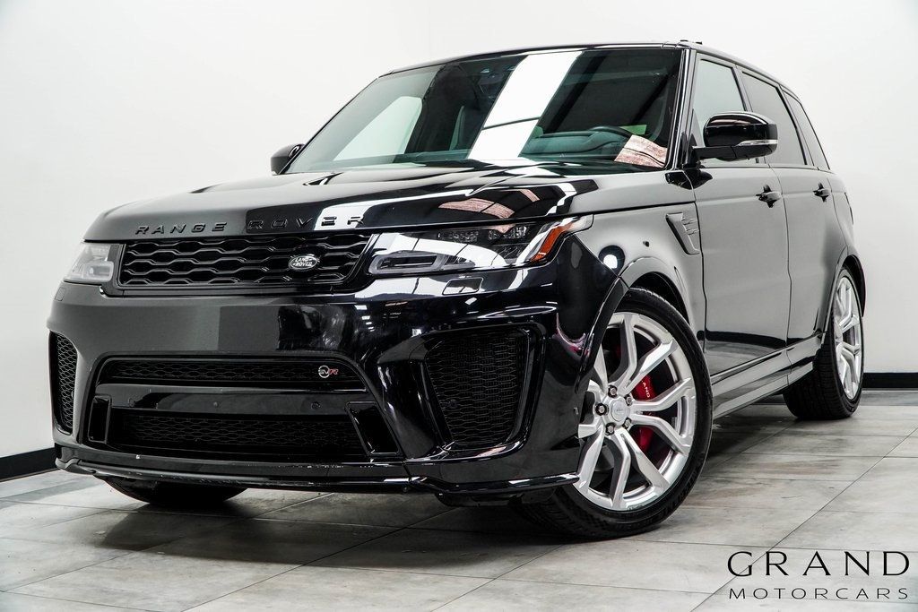 2020 Land Rover Range Rover Sport V8 Supercharged SVR - 22903710 | Video 1