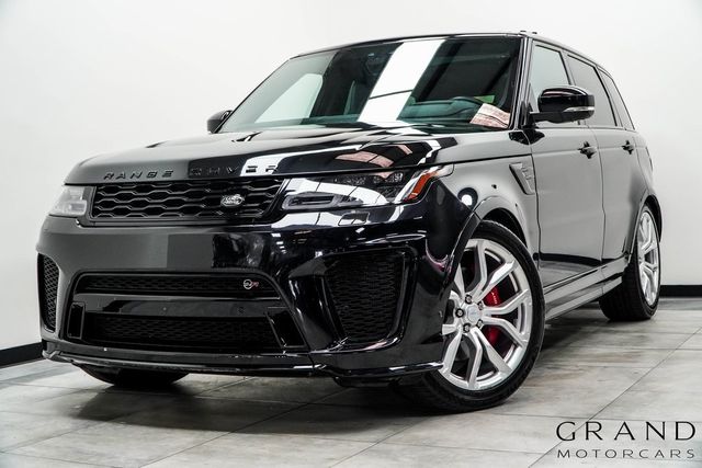 2020 Land Rover Range Rover Sport V8 Supercharged SVR - 22903710 - 0