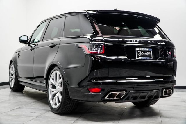 2020 Land Rover Range Rover Sport V8 Supercharged SVR - 22903710 - 9