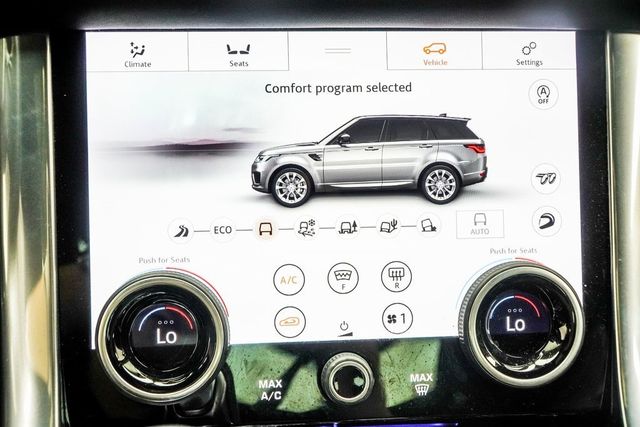 2020 Land Rover Range Rover Sport V8 Supercharged SVR - 22903710 - 25