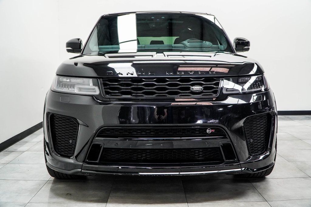 2020 Land Rover Range Rover Sport SuperCharged SVR photo 2