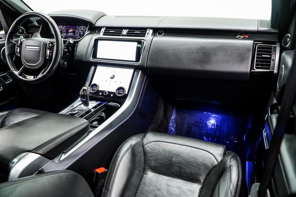 2020 Land Rover Range Rover Sport SuperCharged SVR photo 3