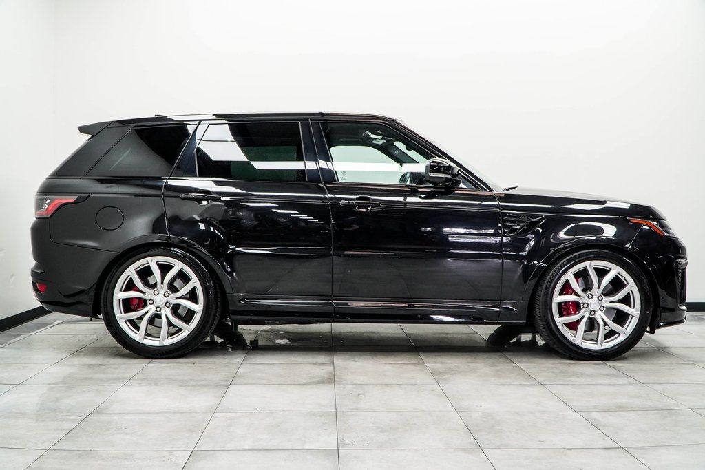 2020 Land Rover Range Rover Sport SuperCharged SVR photo 4