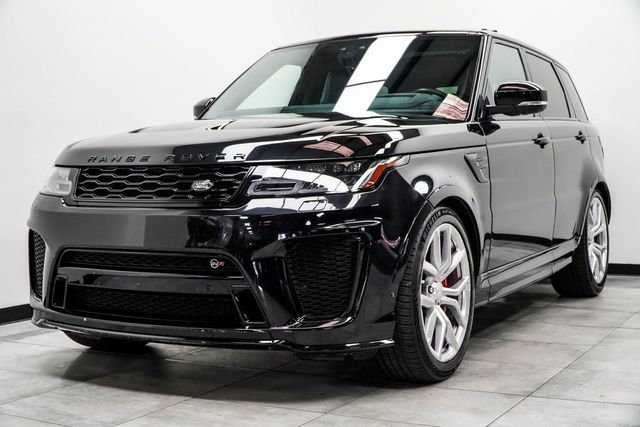 2020 Land Rover Range Rover Sport V8 Supercharged SVR - 22903710 - 7
