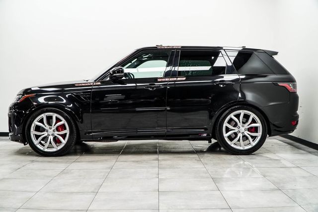 2020 Land Rover Range Rover Sport V8 Supercharged SVR - 22903710 - 8