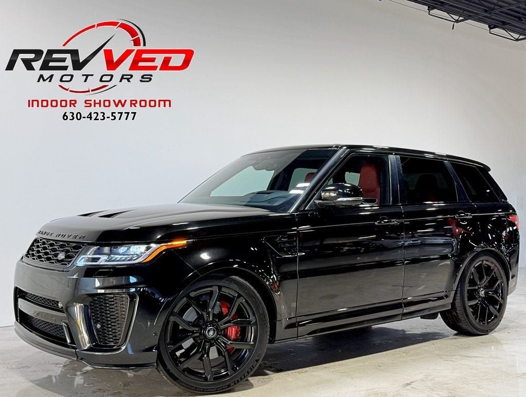 2020 Land Rover Range Rover Sport V8 Supercharged SVR - 22961610 | Video 1