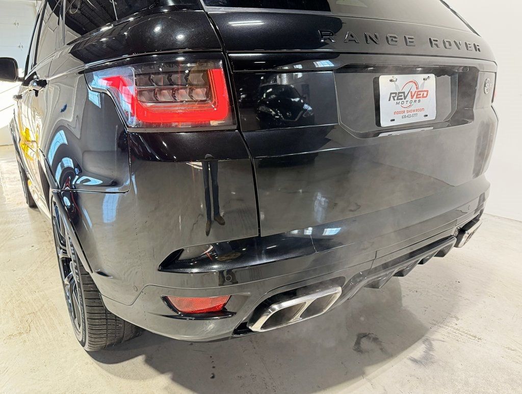 2020 Land Rover Range Rover Sport V8 Supercharged SVR - 22961610 - 9