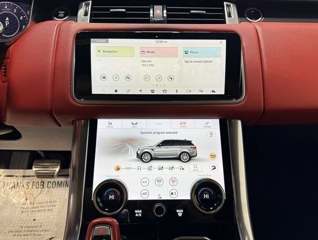 2020 Land Rover Range Rover Sport V8 Supercharged SVR - 22961610 - 22