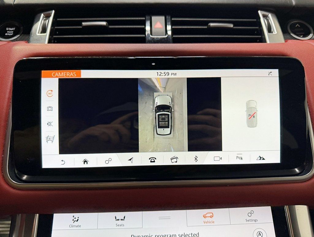 2020 Land Rover Range Rover Sport V8 Supercharged SVR - 22961610 - 25