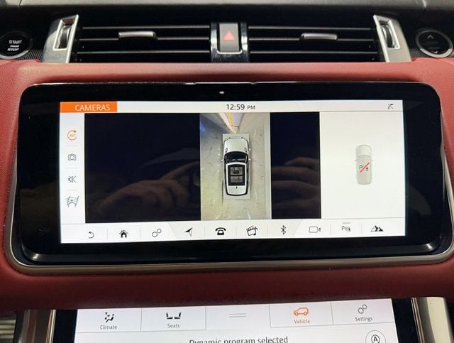 2020 Land Rover Range Rover Sport V8 Supercharged SVR - 22961610 - 25