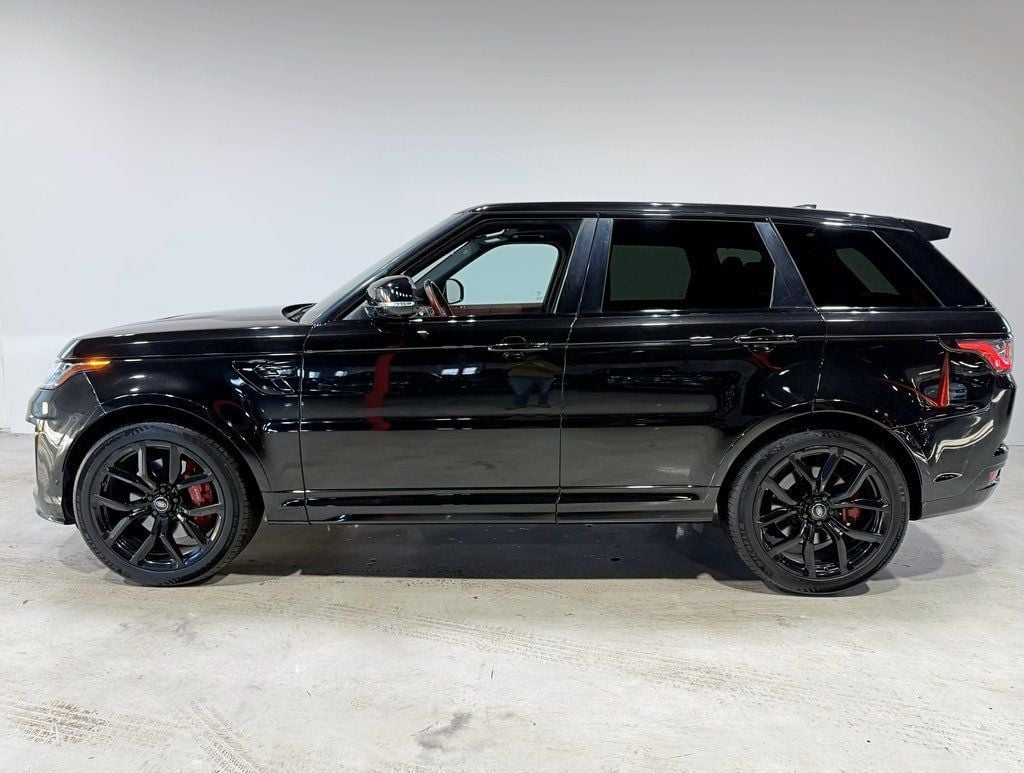 2020 Land Rover Range Rover Sport V8 Supercharged SVR - 22961610 - 2