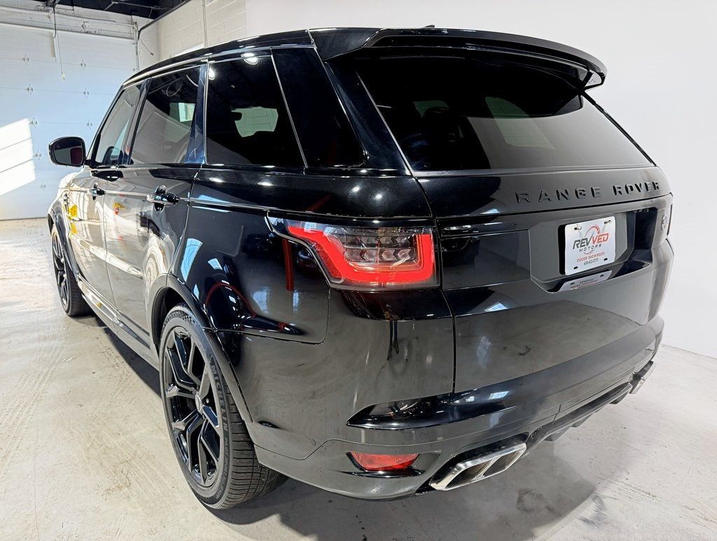 2020 Land Rover Range Rover Sport V8 Supercharged SVR - 22961610 - 3