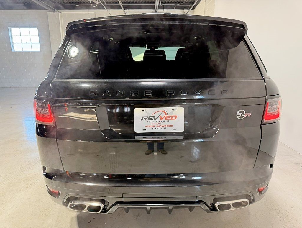 2020 Land Rover Range Rover Sport V8 Supercharged SVR - 22961610 - 4