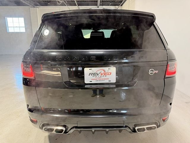 2020 Land Rover Range Rover Sport V8 Supercharged SVR - 22961610 - 4