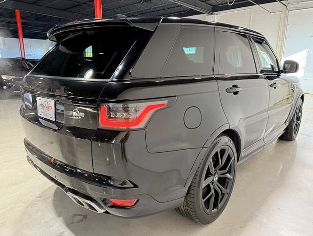 2020 Land Rover Range Rover Sport V8 Supercharged SVR - 22961610 - 5