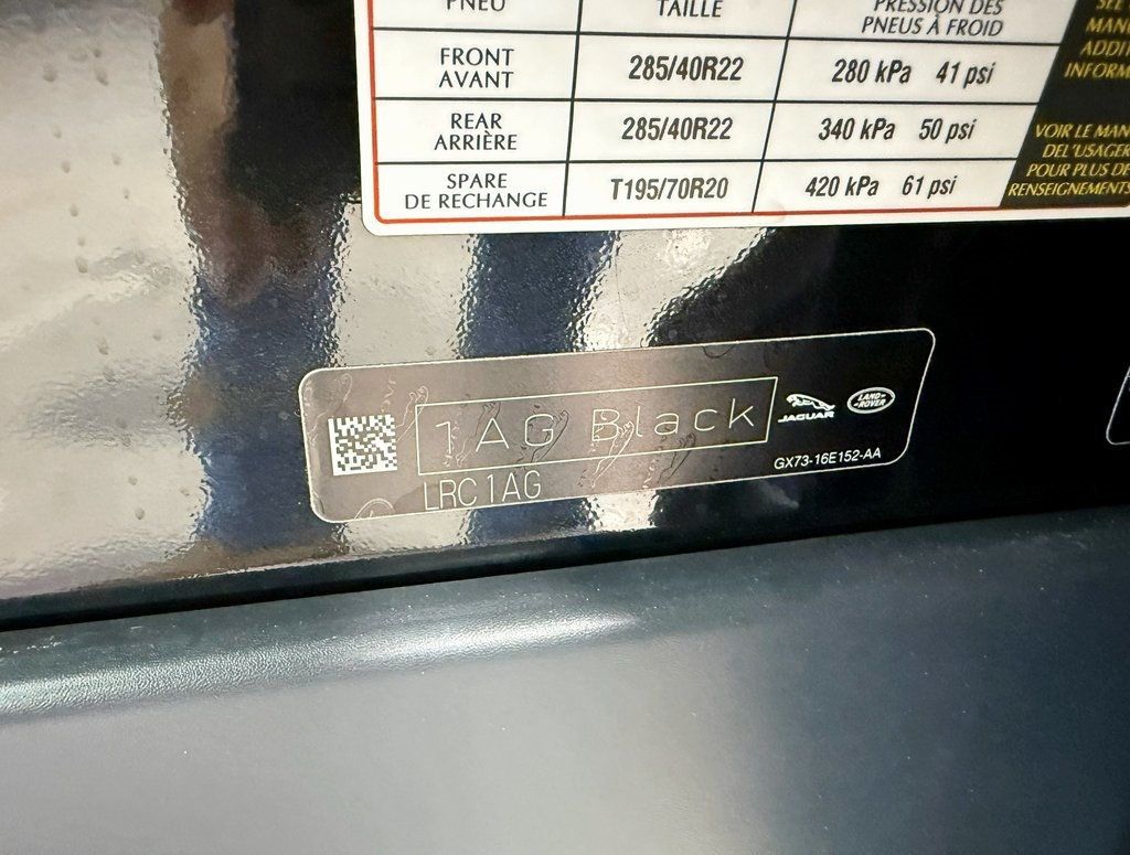 2020 Land Rover Range Rover Sport V8 Supercharged SVR - 22961610 - 76