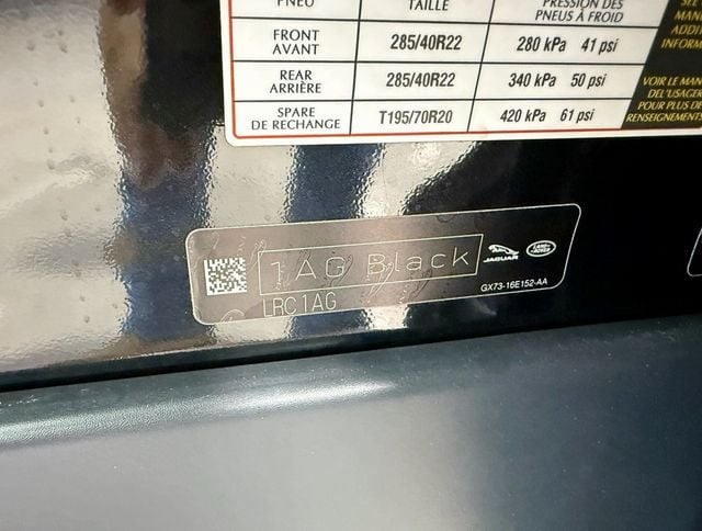 2020 Land Rover Range Rover Sport V8 Supercharged SVR - 22961610 - 76