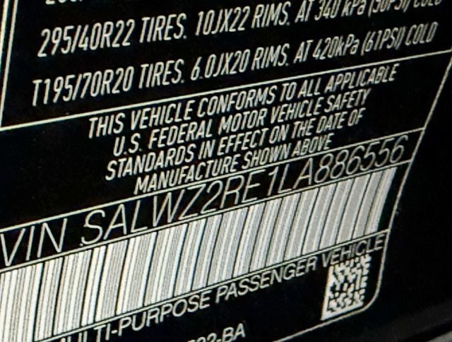 2020 Land Rover Range Rover Sport V8 Supercharged SVR - 22961610 - 77