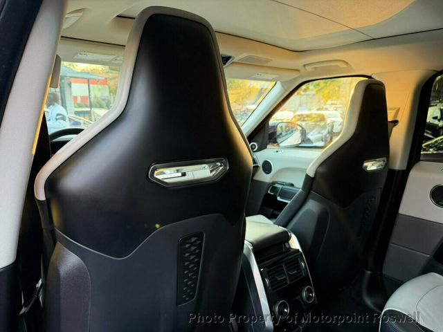 2020 Land Rover Range Rover Sport V8 Supercharged SVR - 22932625 - 9