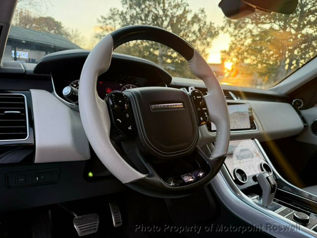 2020 Land Rover Range Rover Sport V8 Supercharged SVR - 22932625 - 15