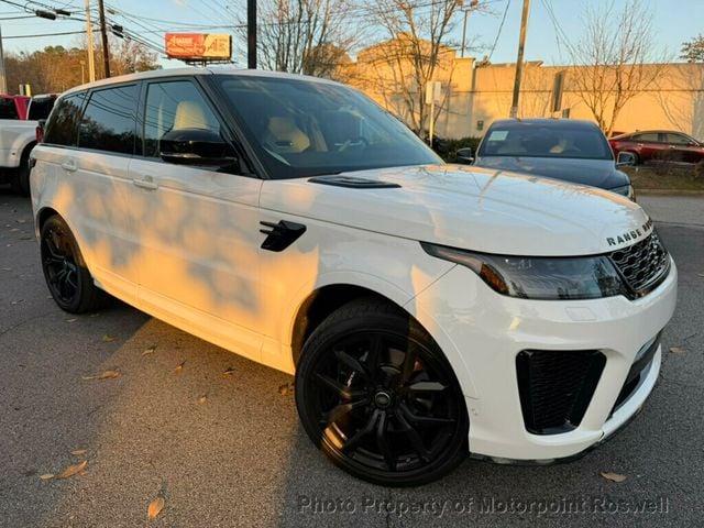 2020 Land Rover Range Rover Sport V8 Supercharged SVR - 22932625 - 1