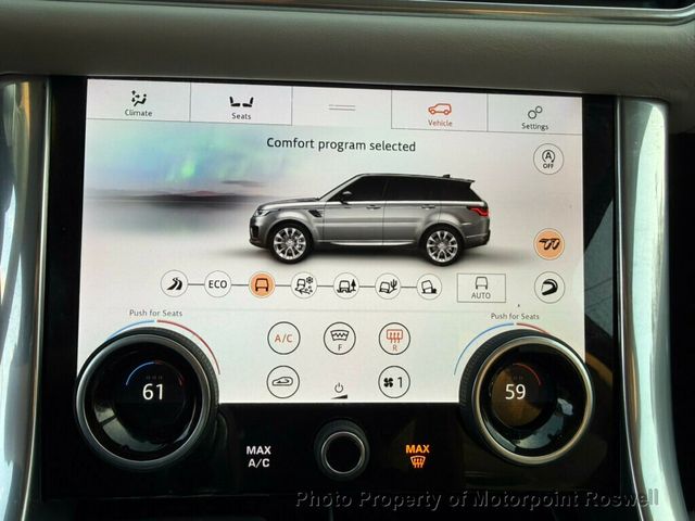 2020 Land Rover Range Rover Sport V8 Supercharged SVR - 22932625 - 20