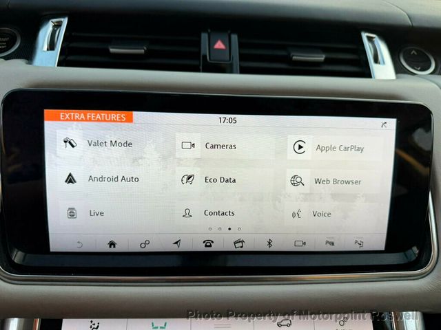 2020 Land Rover Range Rover Sport V8 Supercharged SVR - 22932625 - 22