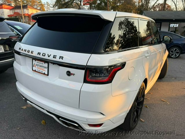 2020 Land Rover Range Rover Sport V8 Supercharged SVR - 22932625 - 2