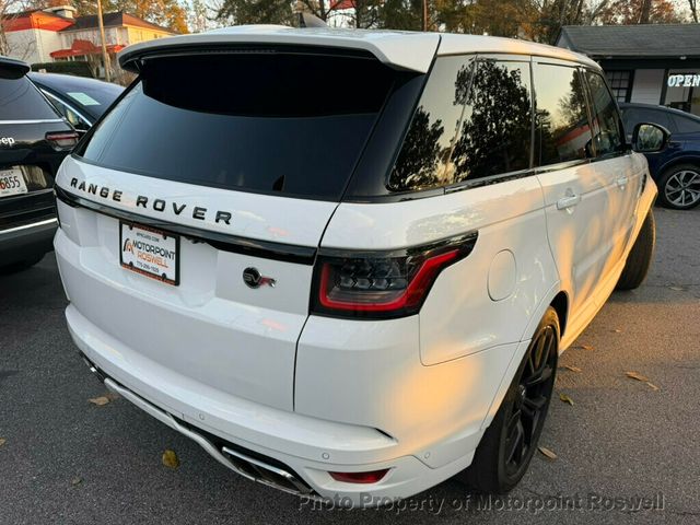 2020 Land Rover Range Rover Sport V8 Supercharged SVR - 22932625 - 3
