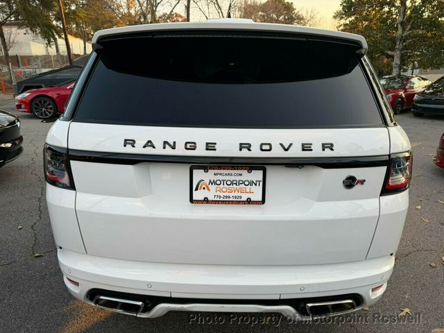 2020 Land Rover Range Rover Sport V8 Supercharged SVR - 22932625 - 4