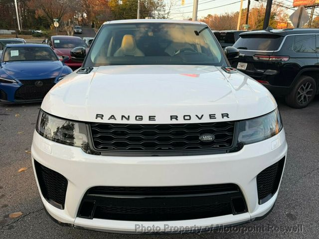 2020 Land Rover Range Rover Sport V8 Supercharged SVR - 22932625 - 6