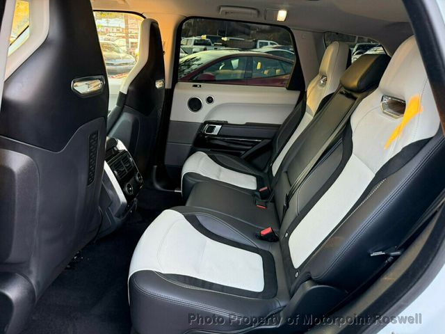 2020 Land Rover Range Rover Sport V8 Supercharged SVR - 22932625 - 7