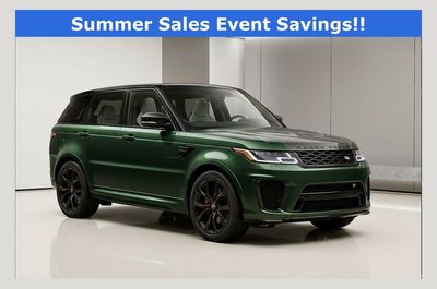 2020 Land Rover Range Rover Sport