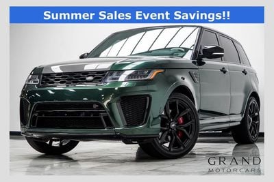 2020 Land Rover Range Rover Sport