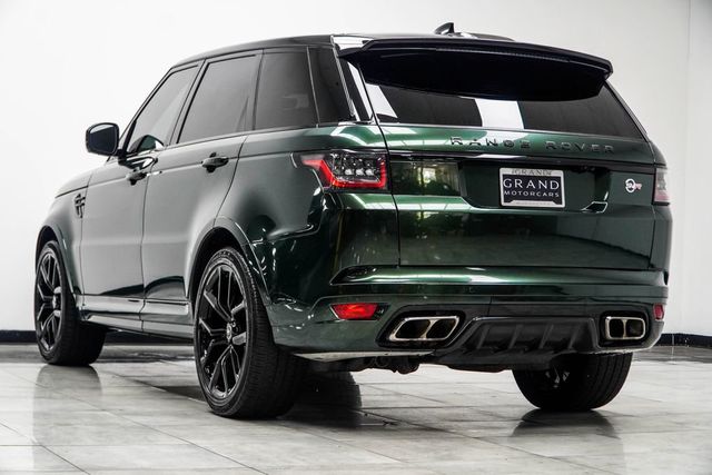 2020 Land Rover Range Rover Sport V8 Supercharged SVR - 23048070 - 11