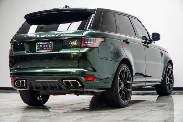 2020 Land Rover Range Rover Sport V8 Supercharged SVR - 23048070 - 13