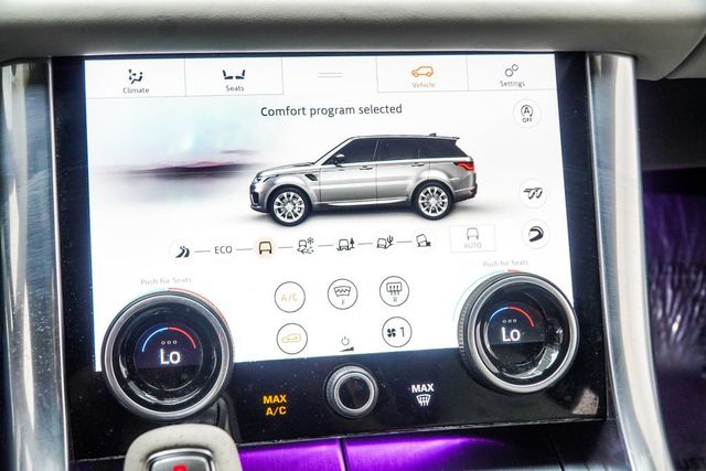 2020 Land Rover Range Rover Sport V8 Supercharged SVR - 23048070 - 23