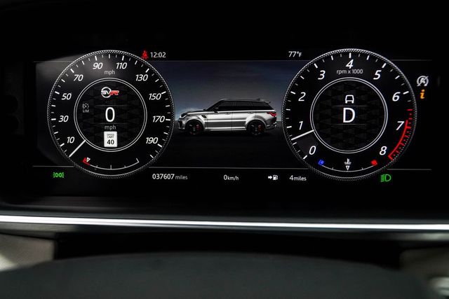 2020 Land Rover Range Rover Sport V8 Supercharged SVR - 23048070 - 33